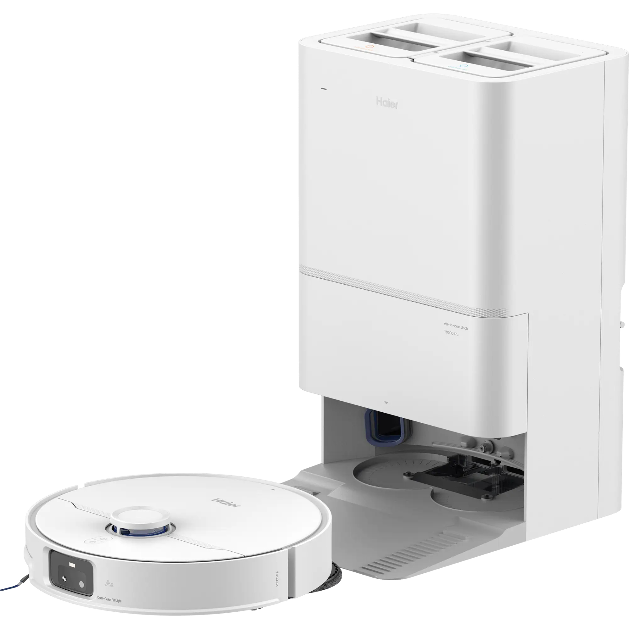 Робот-пылесос Haier HSR Pro R6, белый/серый в TehnoAdept