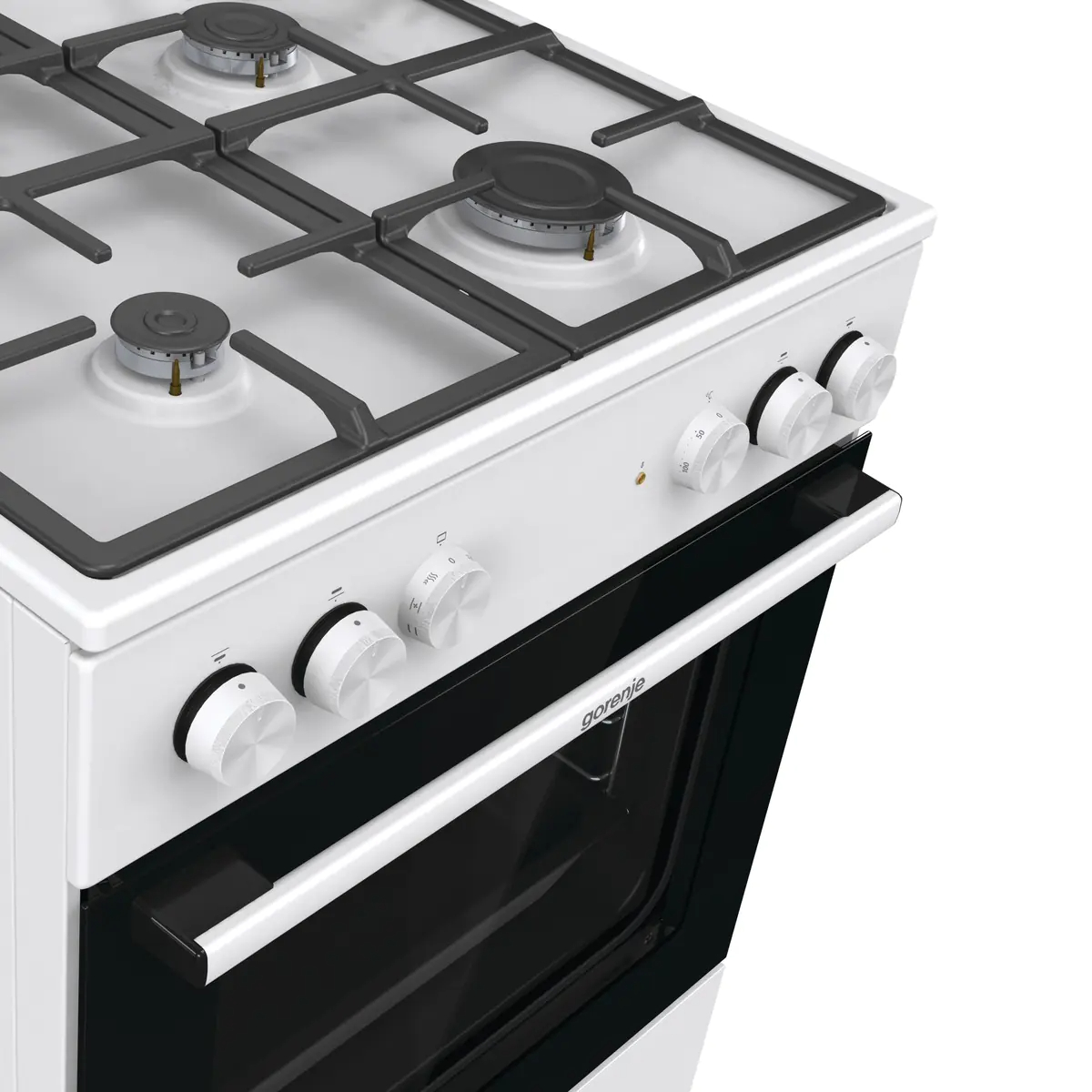 Плита комбинированная Gorenje GK6A44WF, белый в TehnoAdept