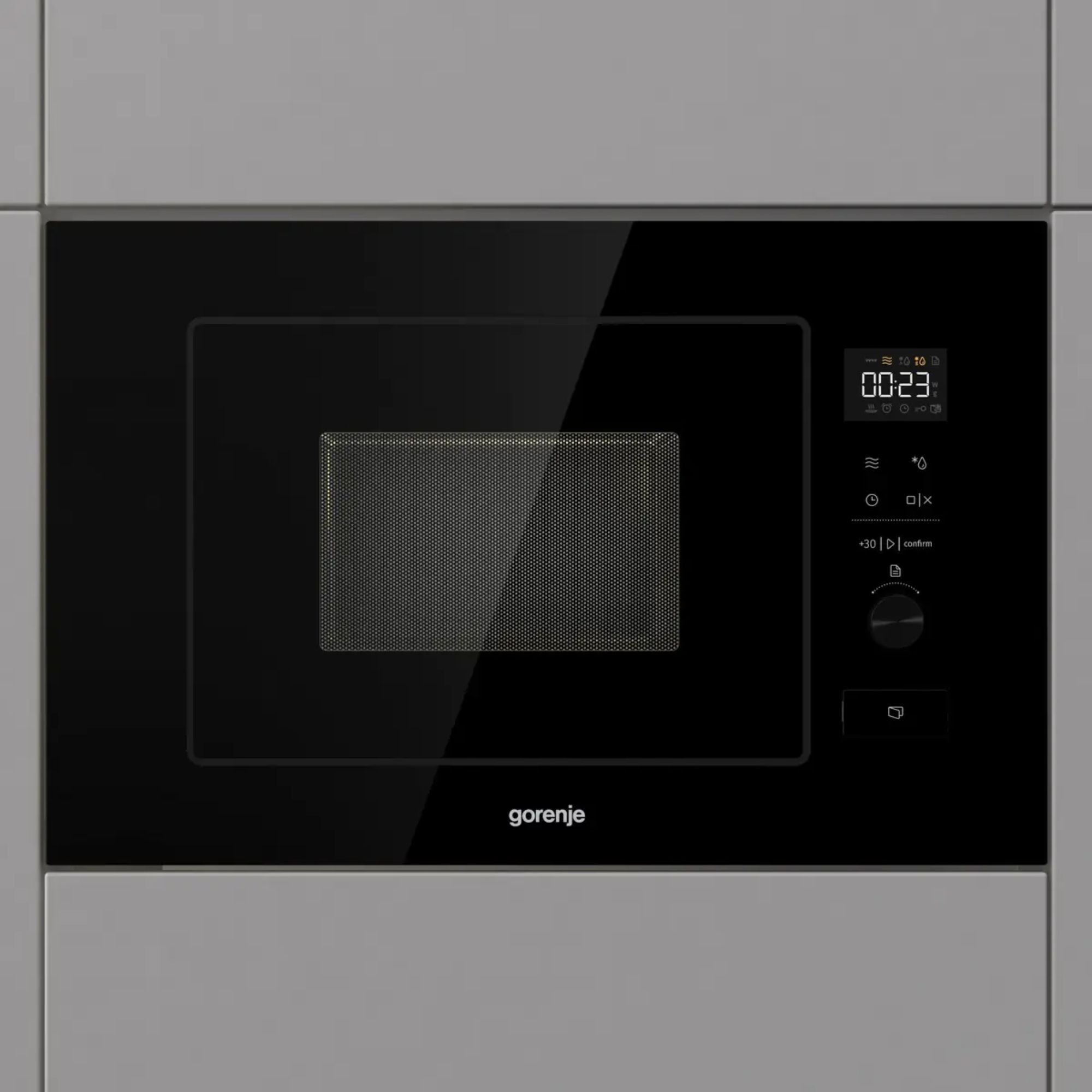Микроволновая печь встраиваемая Gorenje BM201M2TBG в TehnoAdept