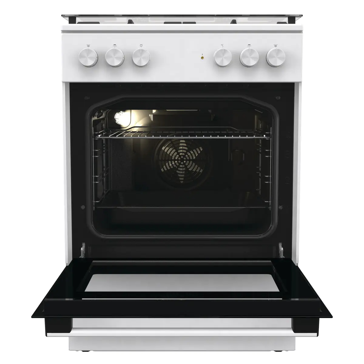 Плита комбинированная Gorenje GK6A44WF, белый в TehnoAdept