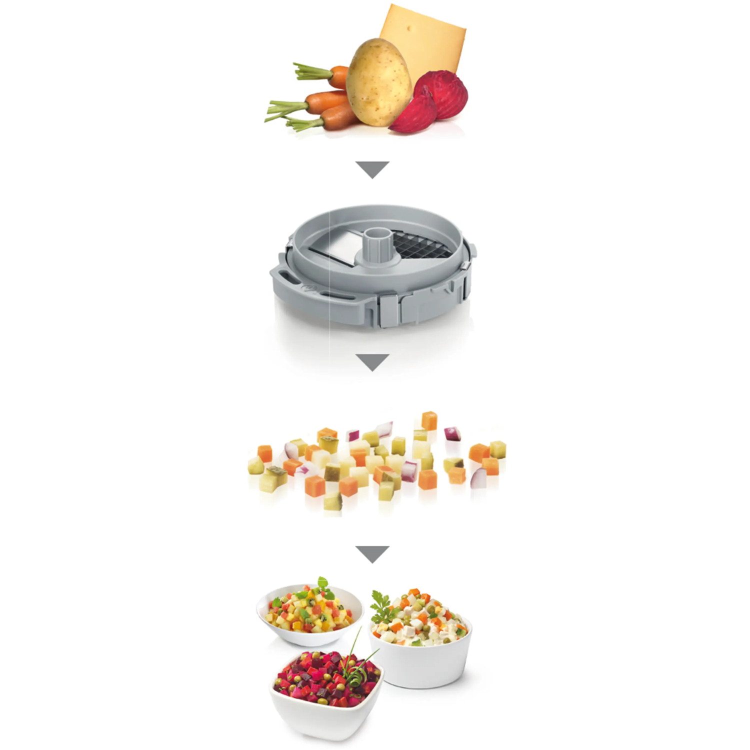 Мясорубка электрическая Bosch MFW 68680, черный/серебристый в TehnoAdept