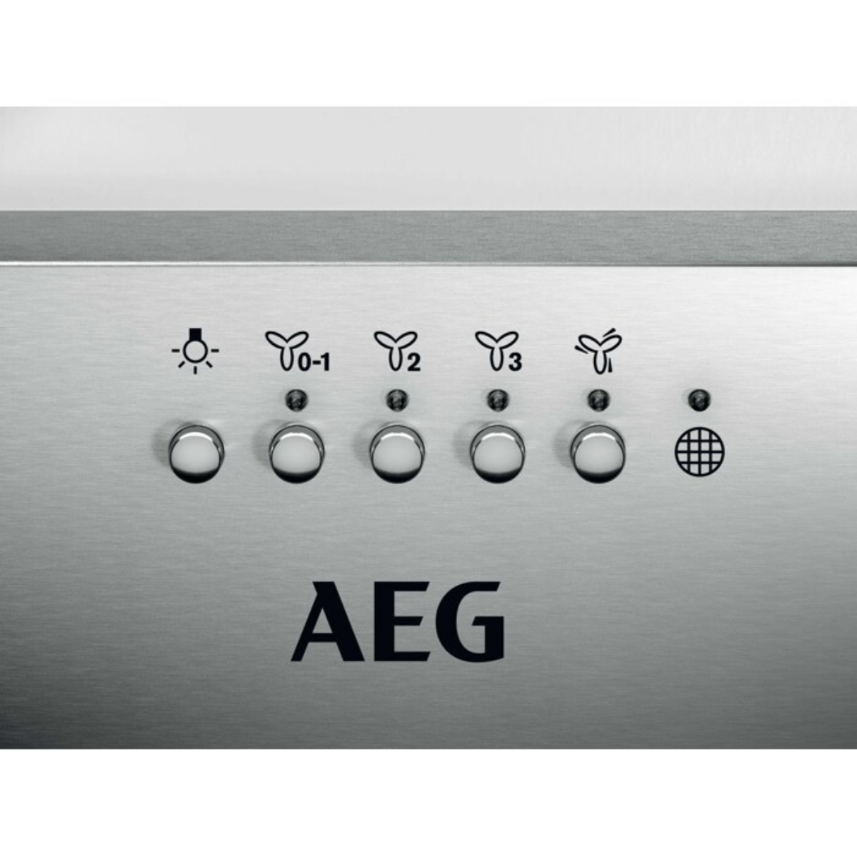 Вытяжка встраиваемая AEG DGE5661HM, нерж.сталь в TehnoAdept