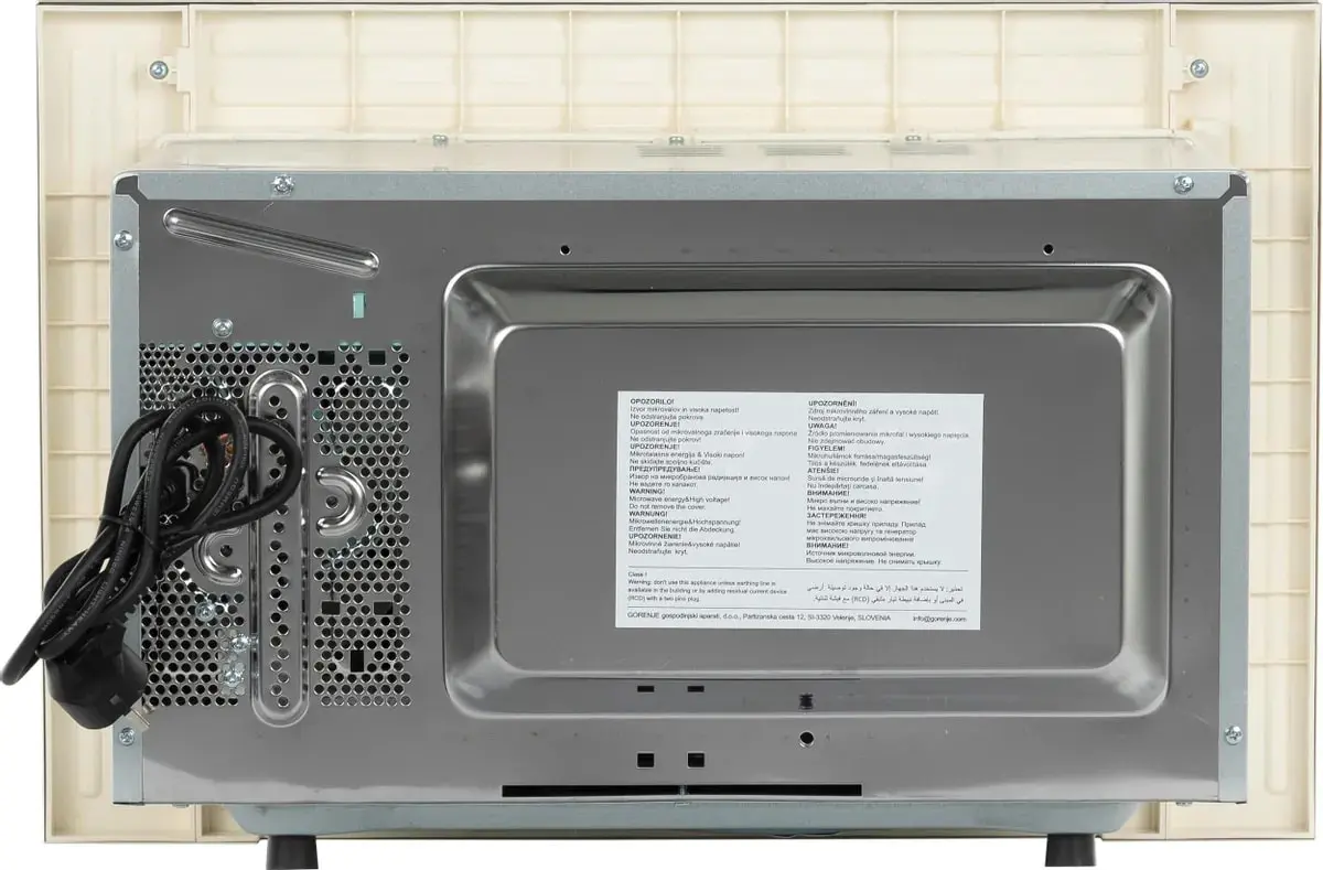 Микроволновая печь встраиваемая Gorenje BM235CLI, бежевый в TehnoAdept