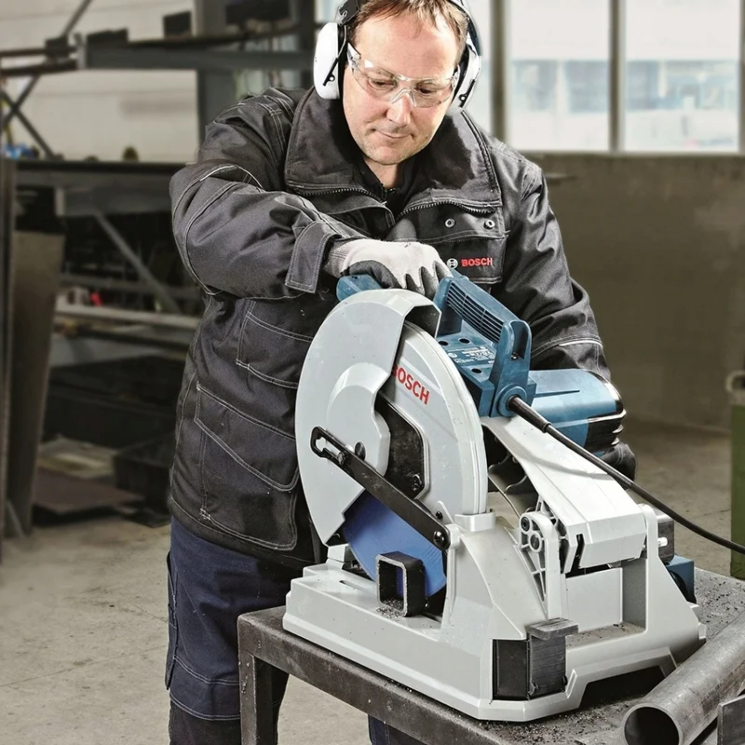 Пила монтажная Bosch GCD 12 JL (0601B28000) в TehnoAdept