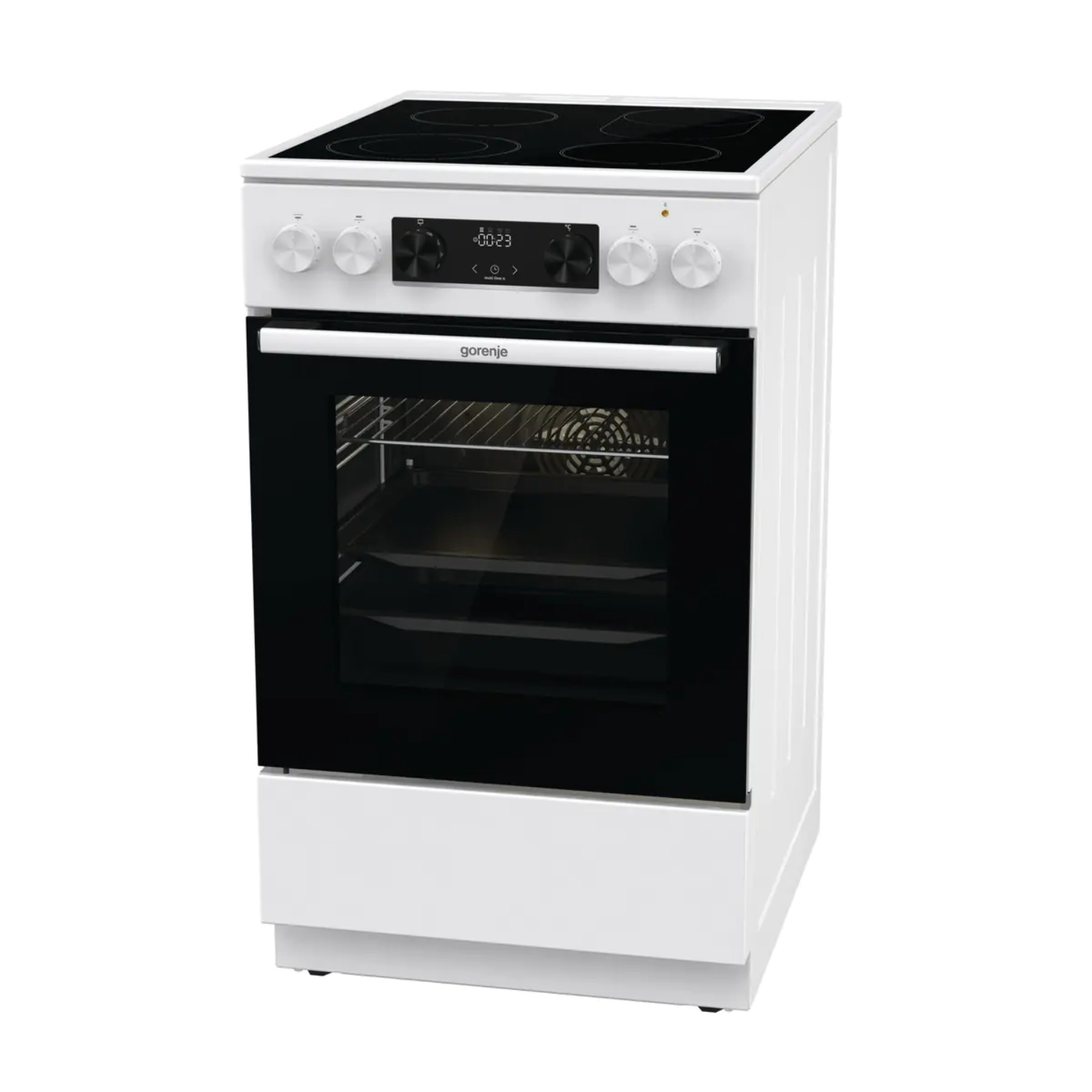 Плита электрическая Gorenje GECS5C70WA, белый в TehnoAdept