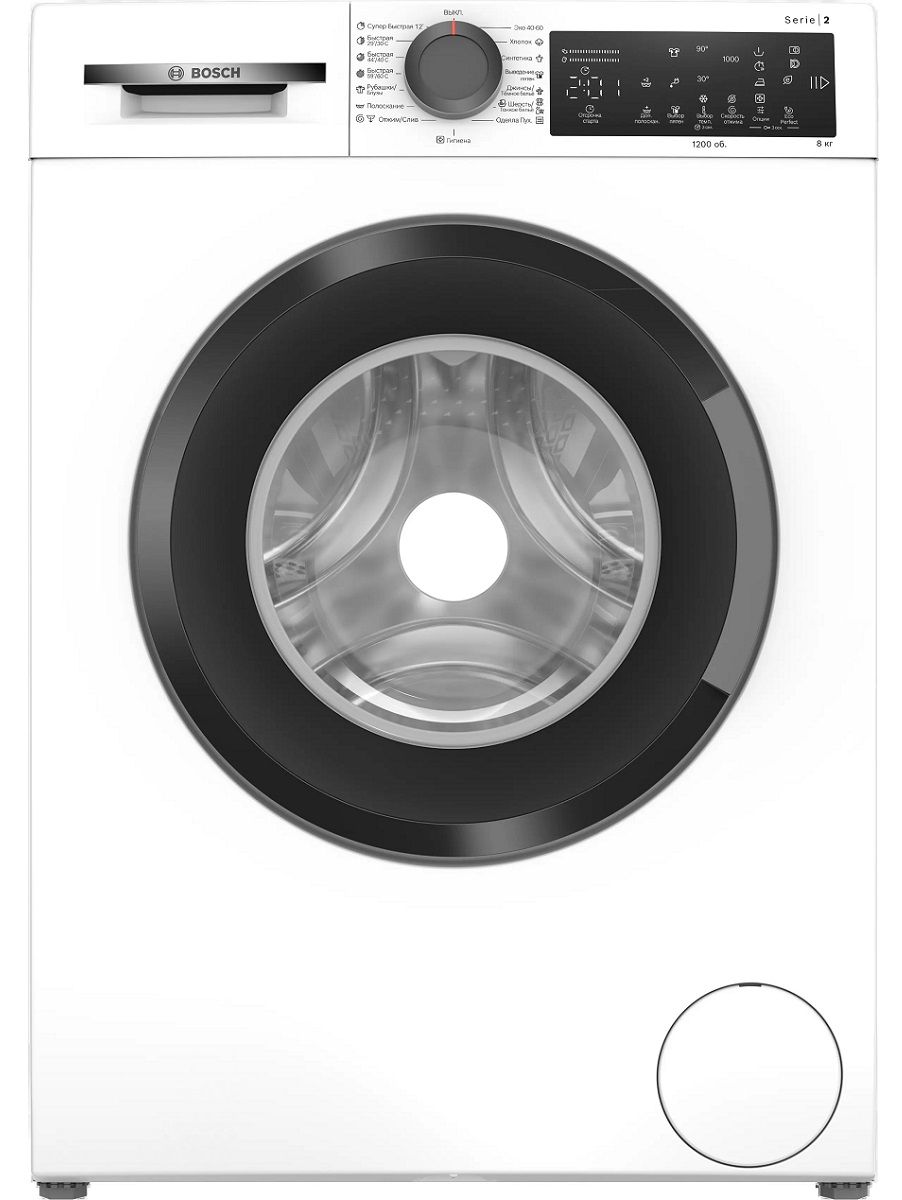 Стиральная машина Bosch WLZ24200ME в TehnoAdept