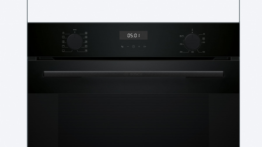 Духовой шкаф электрический Bosch HJA737BA0, черный в TehnoAdept