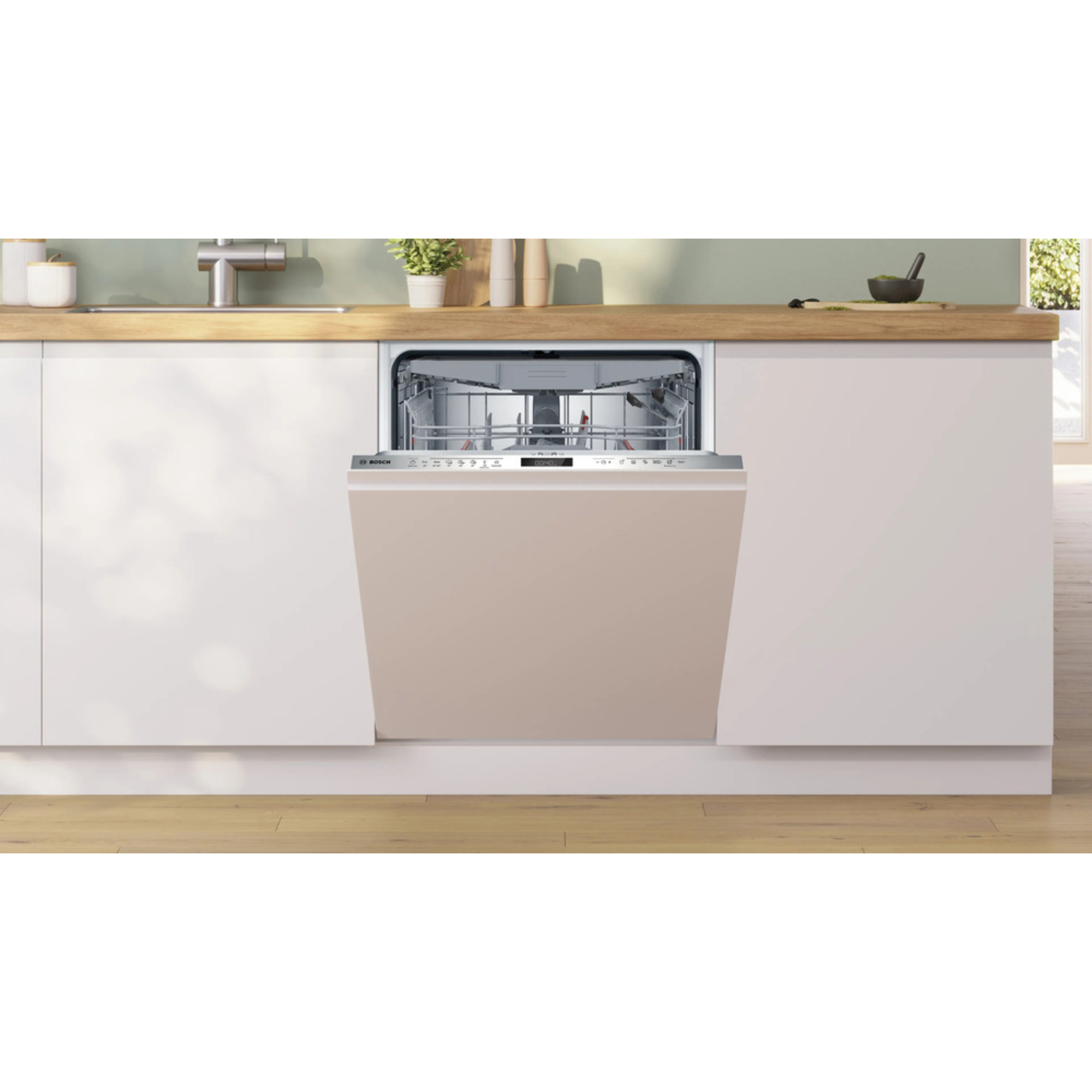 Посудомоечная машина встраиваемая Bosch SMV6ECX86Q в TehnoAdept