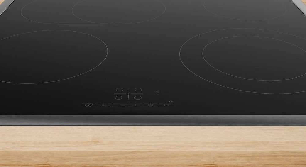 Варочная панель электрическая Bosch PKN645BB2E, черный в TehnoAdept