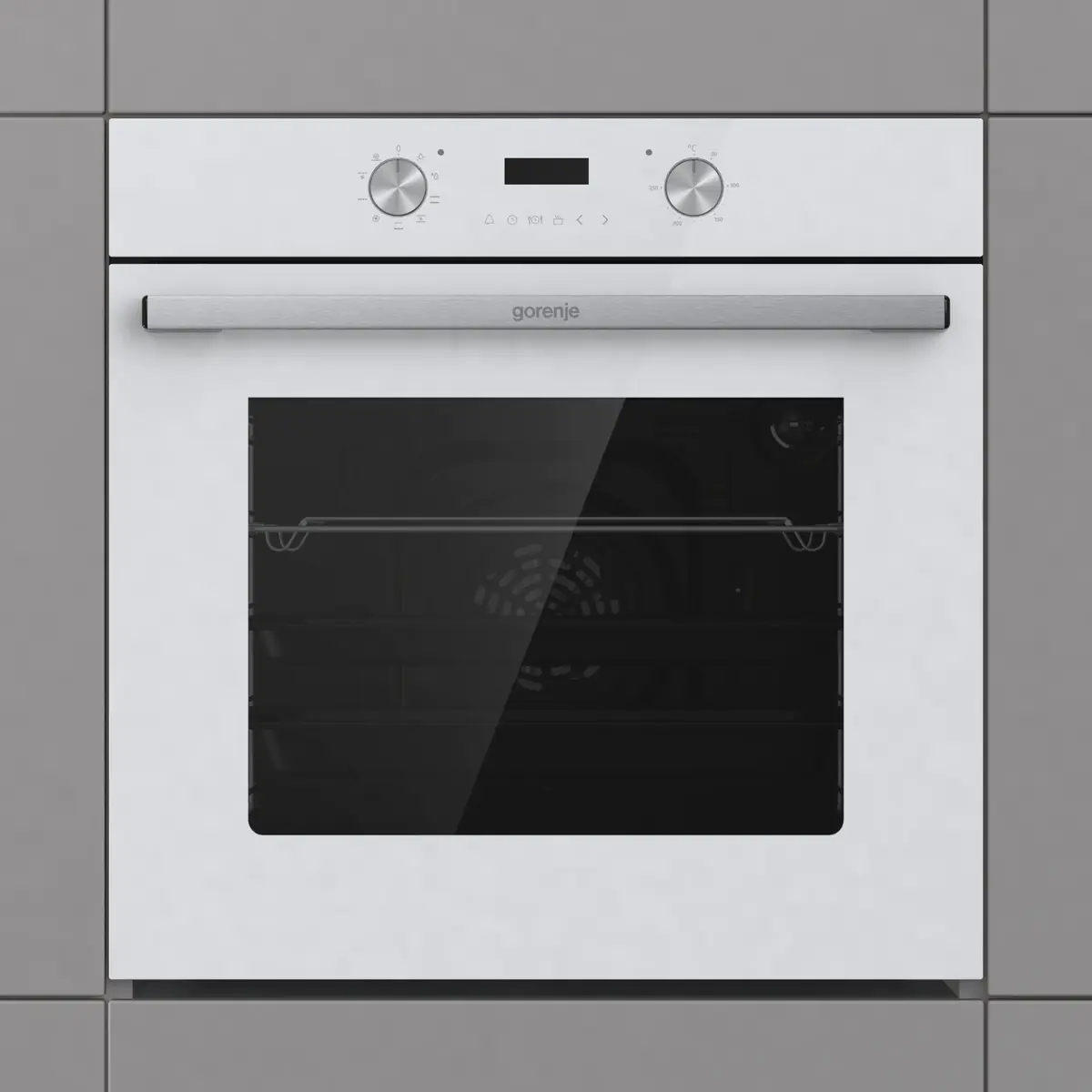 Духовой шкаф электрический Gorenje BO6737E03AWGN, белый в TehnoAdept