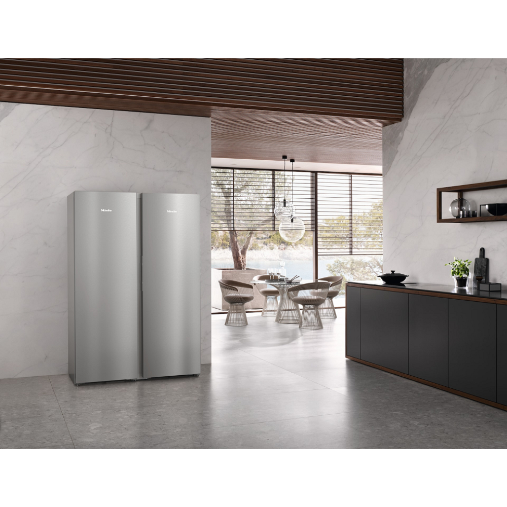 Холодильник Miele KS 4887 DD EDST/CLST Stainless Steel/Clean Steel, нержавеющая сталь в TehnoAdept