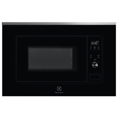 Микроволновая печь встраиваемая Electrolux LMS2203EMX, черный/нержавеющая сталь в TehnoAdept