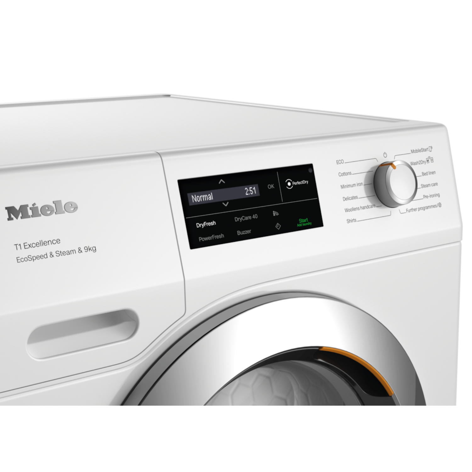 Сушильная машина Miele TEL695WP 125 Gala Edition LOWE Lotus White, белый лотос в TehnoAdept