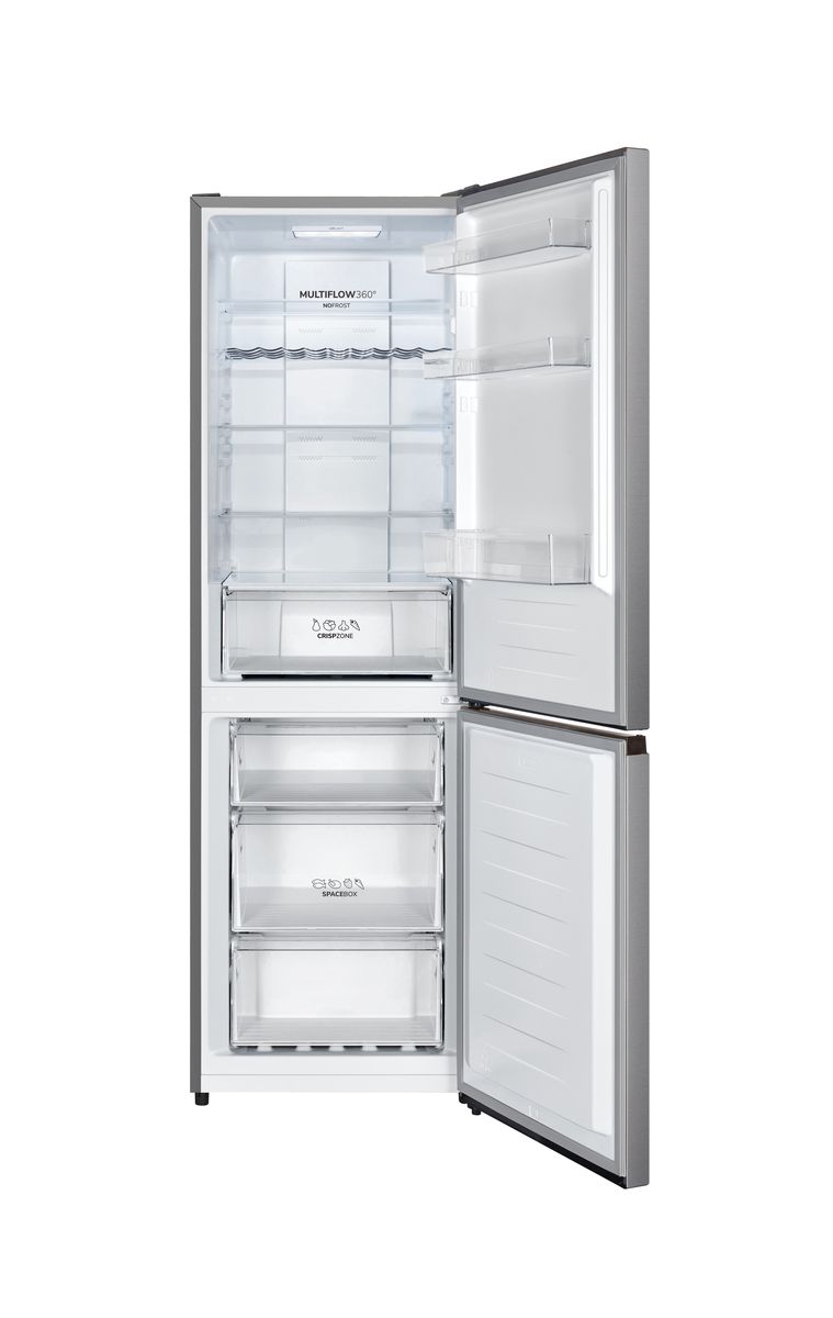 Холодильник Gorenje NRK619FAS4, серый в TehnoAdept