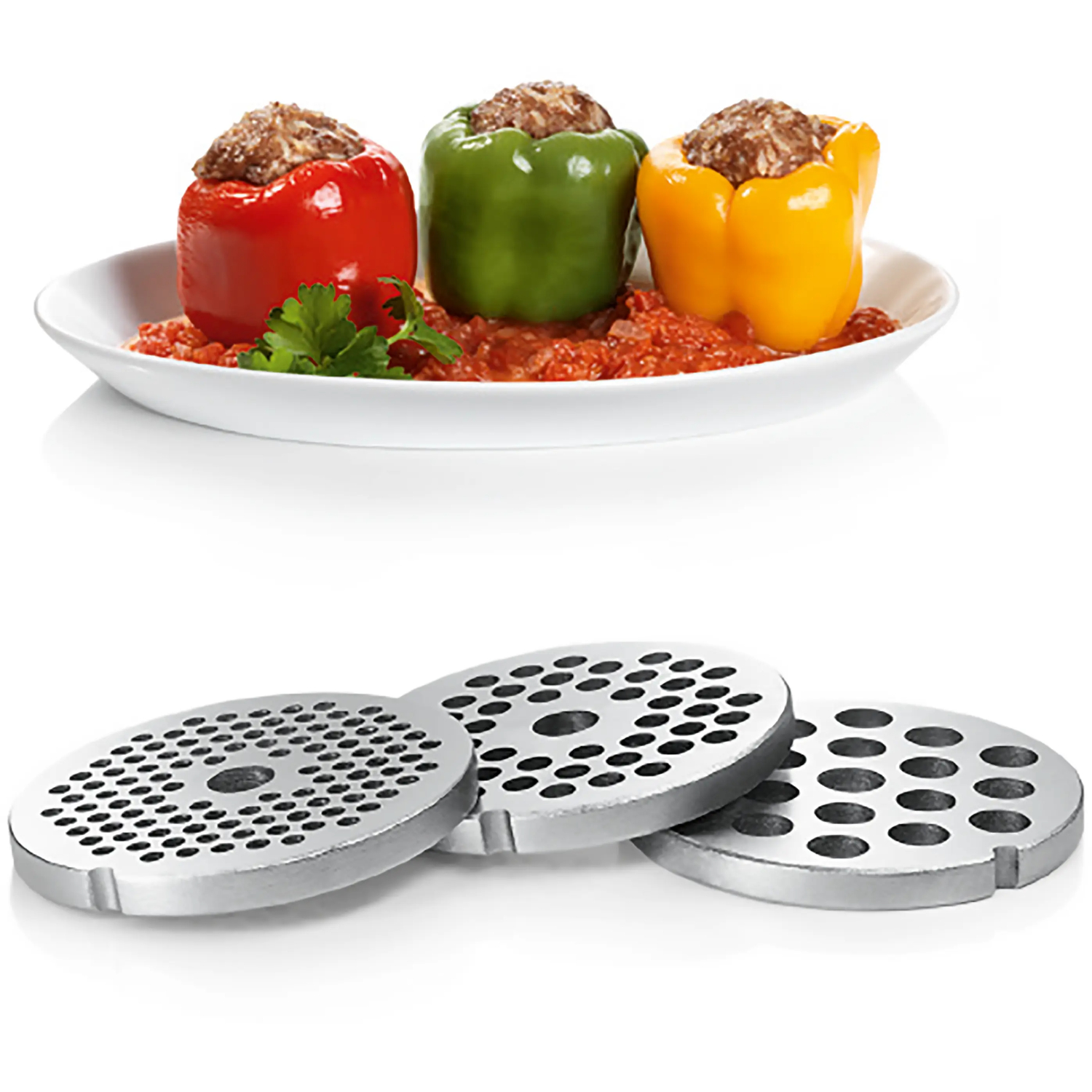 Мясорубка электрическая Bosch MFW 68640, черный/серебристый в TehnoAdept
