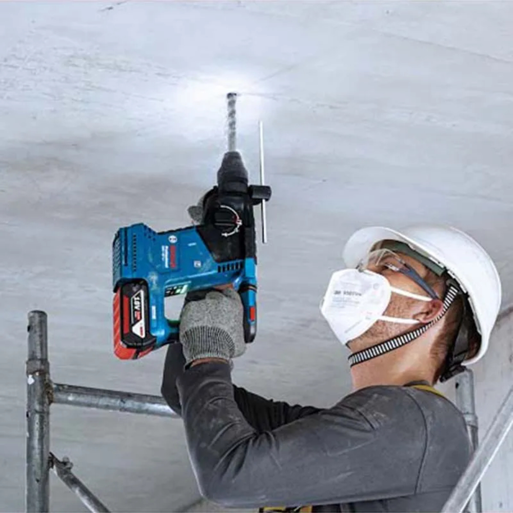 Перфоратор аккумуляторный BOSCH GBH 187-LI (без АКБ и ЗУ) в TehnoAdept