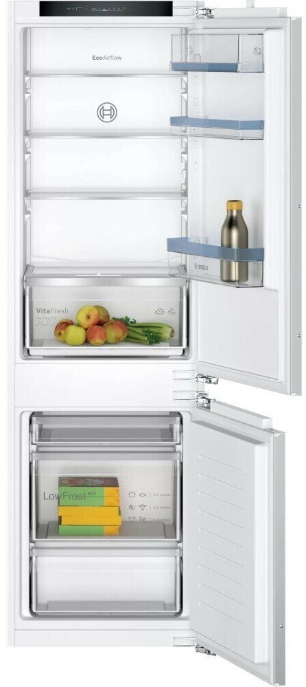 Холодильник встраиваемый Bosch KIV86VFE1, белый в TehnoAdept
