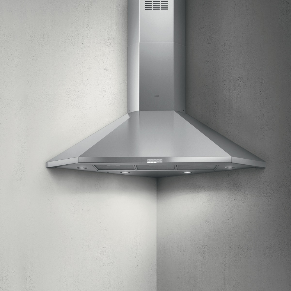 Вытяжка купольная Elica ACUTA IX/F/100 (PRF0121267A), нержавеющая сталь в TehnoAdept