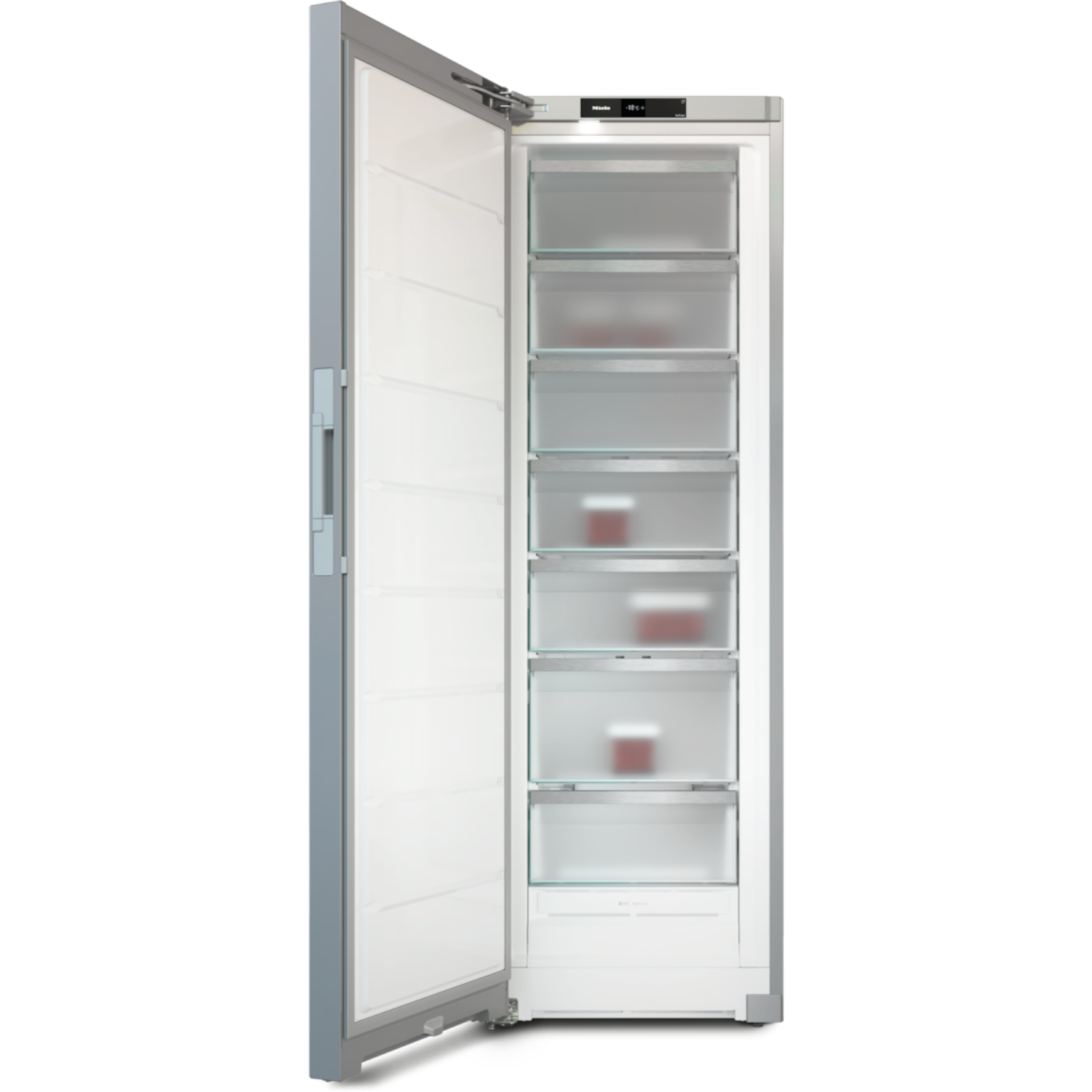 Морозильная камера Miele FNS 4882 D Stainless Steel Clean Steel, нержавеющая сталь в TehnoAdept