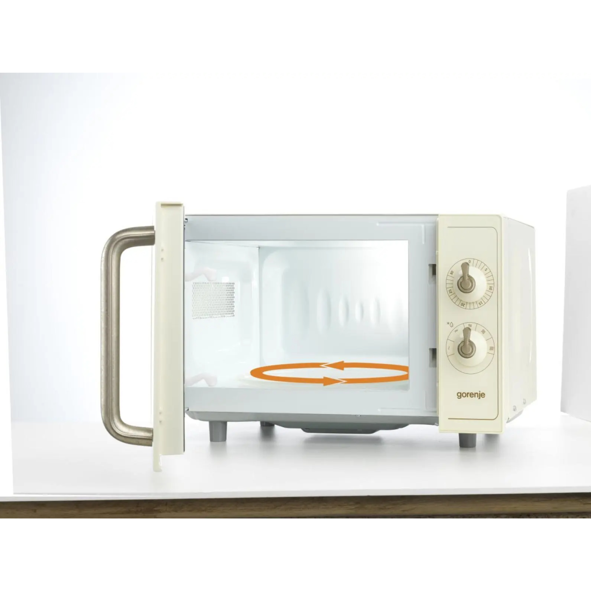 Микроволновая печь Gorenje MO4250TCLI, бежевый в TehnoAdept