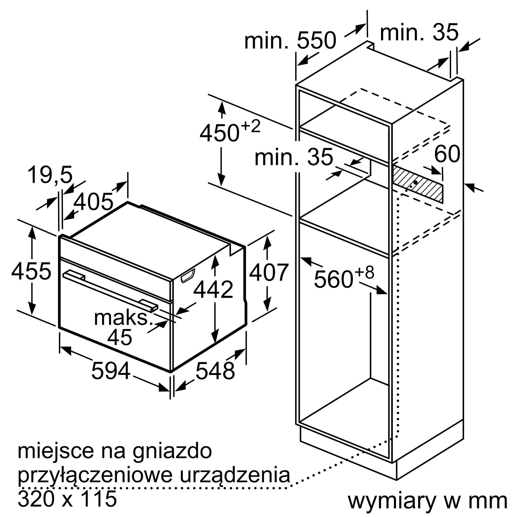 Духовой шкаф электрический Siemens CB734G1B1, черный в TehnoAdept