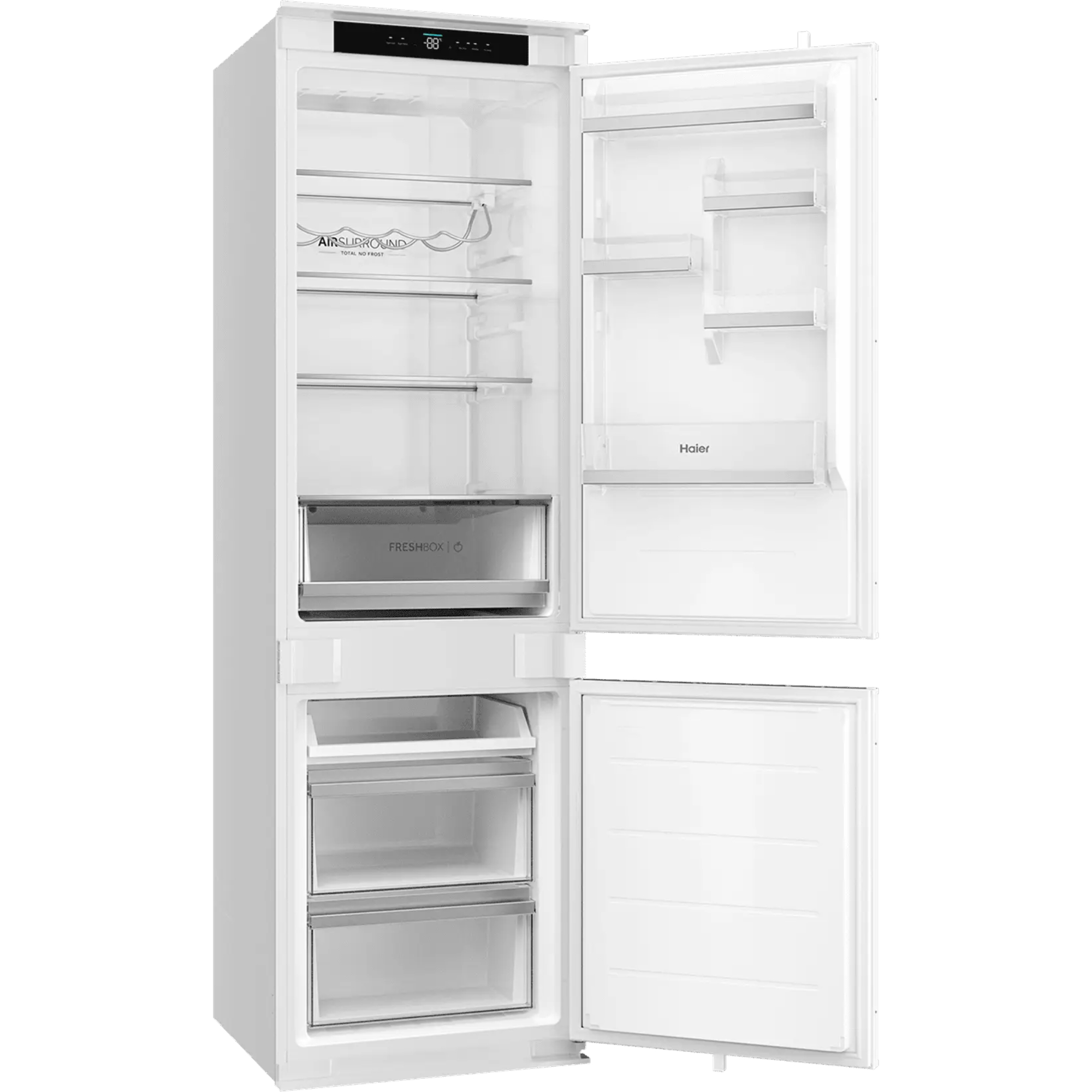 Холодильник встраиваемый Haier HBCN5177SE в TehnoAdept