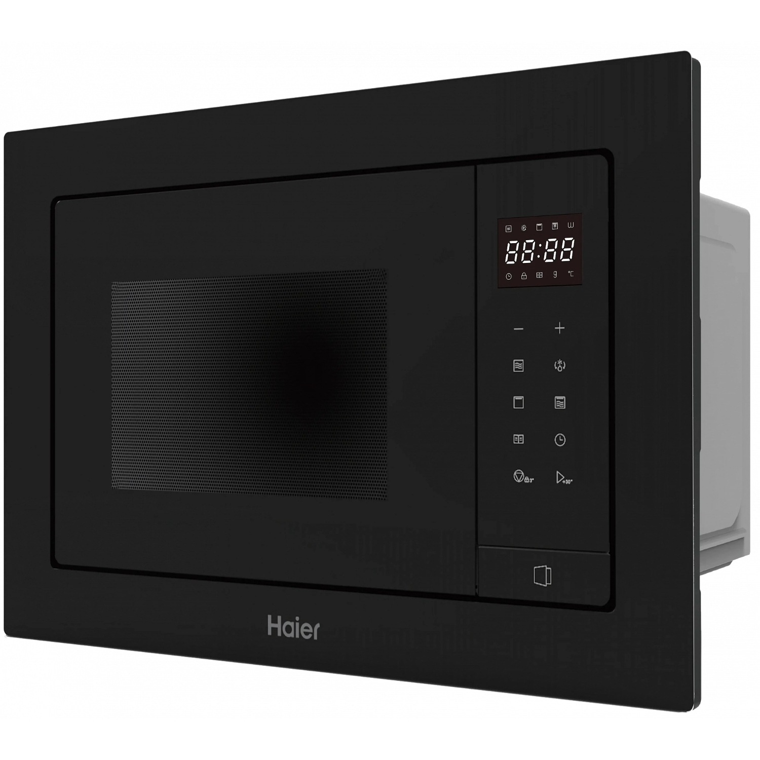 Микроволновая печь встраиваемая Haier HMX-BTG207B, черный в TehnoAdept