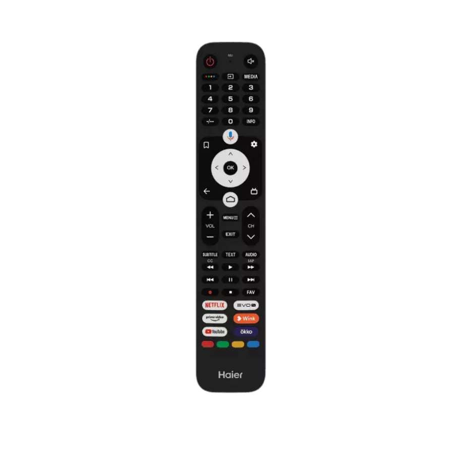 Телевизор Haier 75 Smart TV S1, черный в TehnoAdept