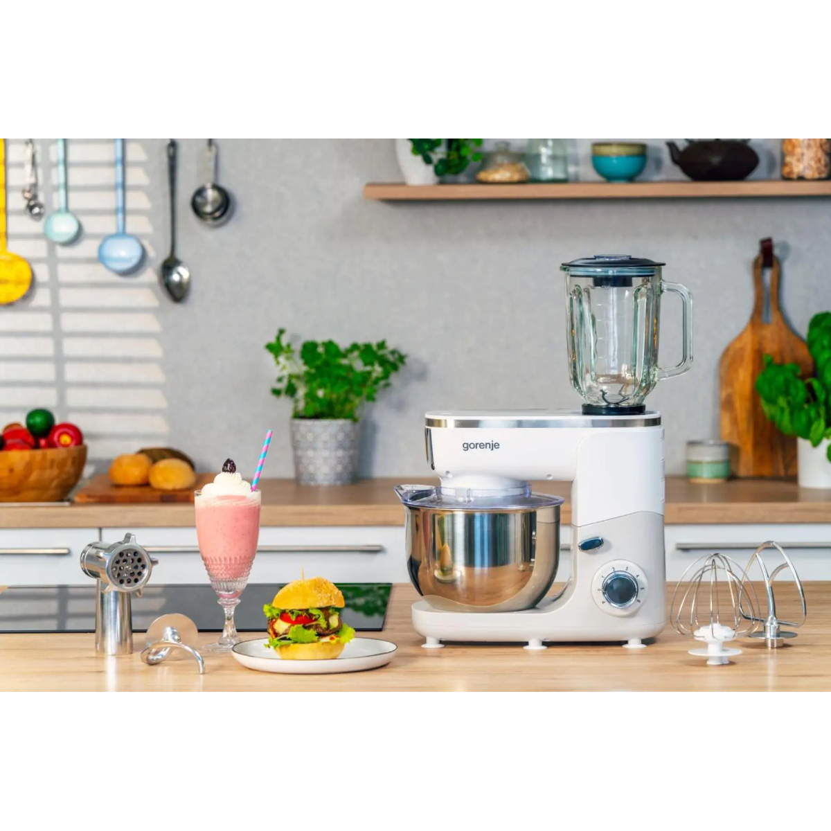 Кухонная машина Gorenje MMC1005W в TehnoAdept