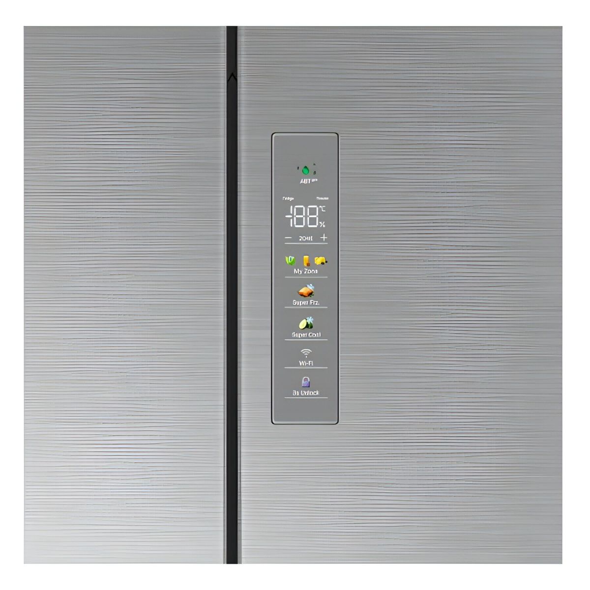 Холодильник Side-by-Side Haier HB16FRSAAAERU в TehnoAdept