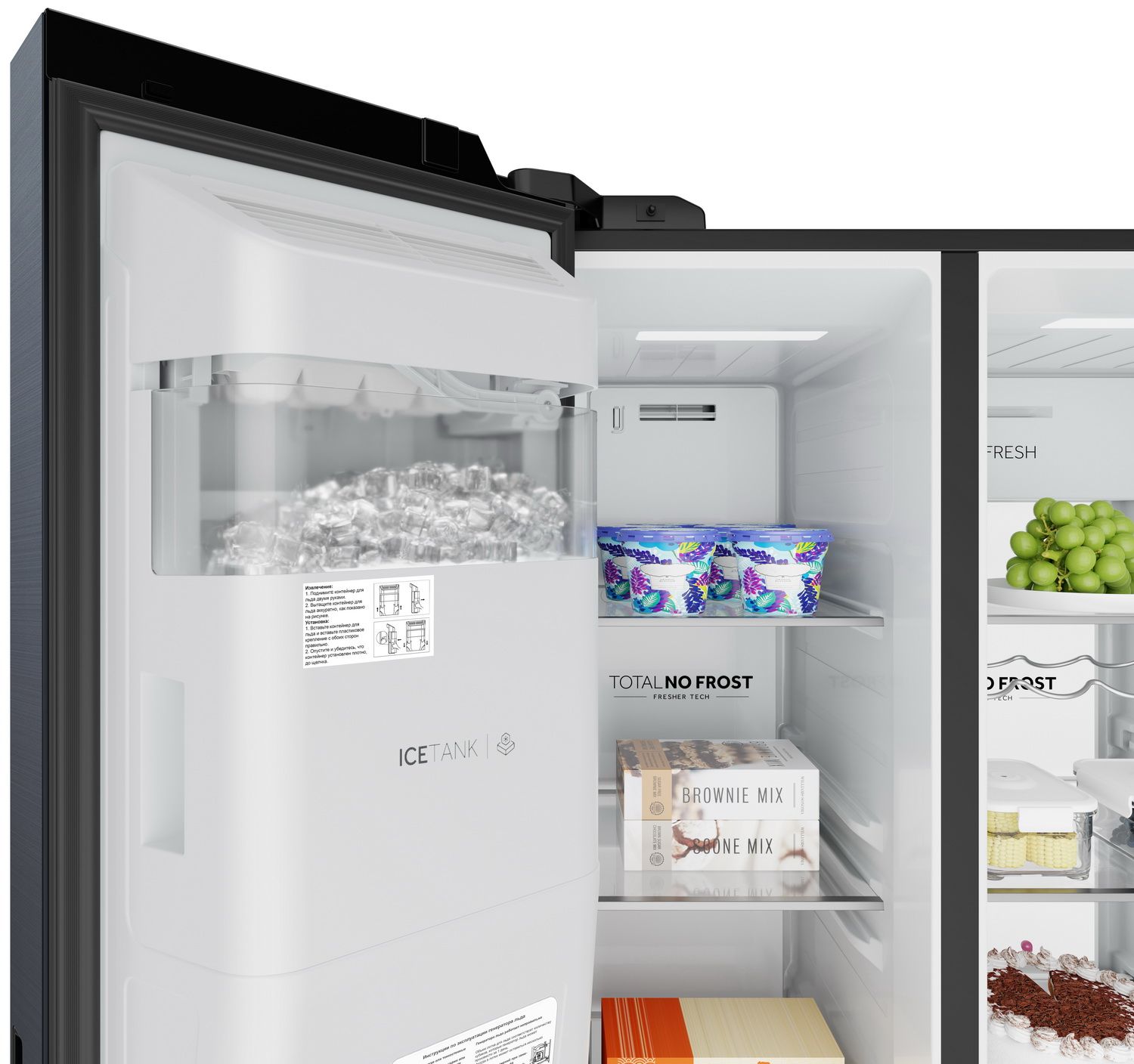 Холодильник Side-by-Side Haier HRF-600IP7ERU в TehnoAdept