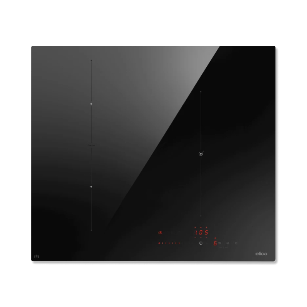 Варочная панель индукционная Elica Ratio Connex 603 Plus BL (PRF0199854), черный в TehnoAdept