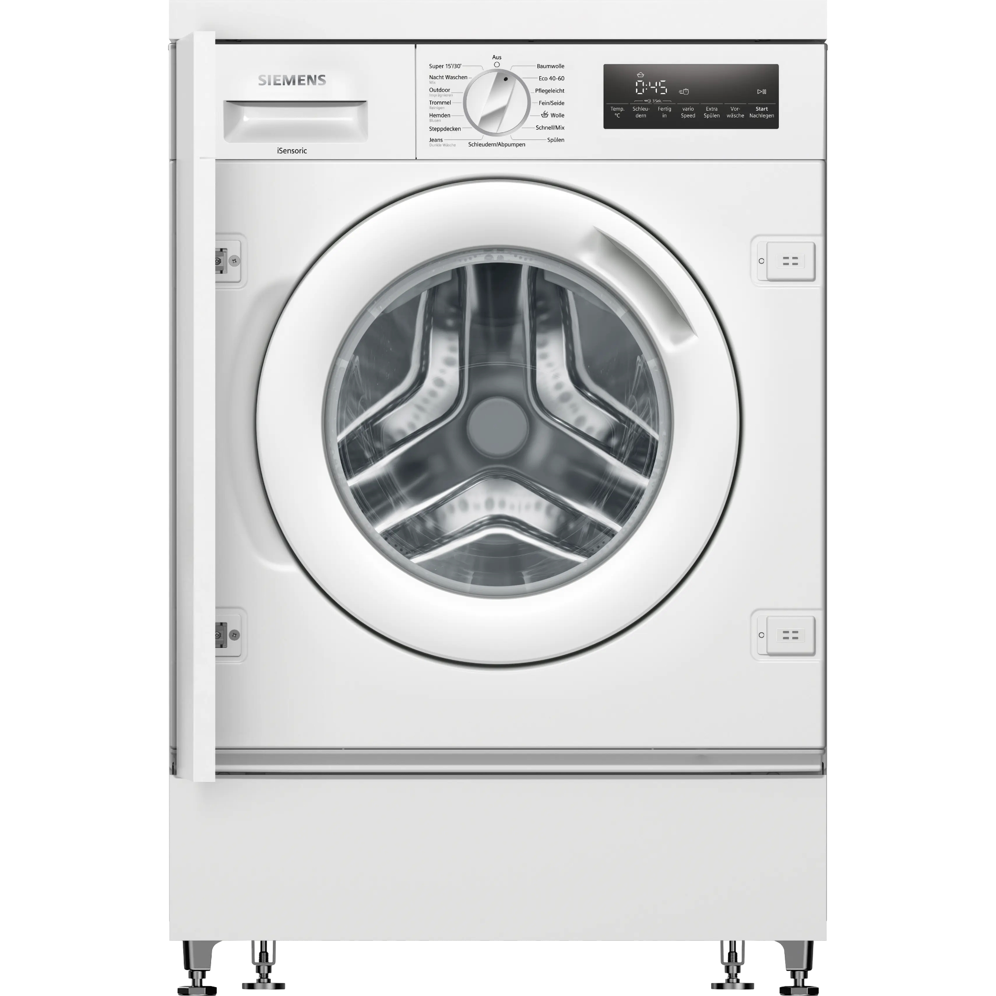 Стиральная машина встраиваемая Siemens WI14W443, белый в TehnoAdept