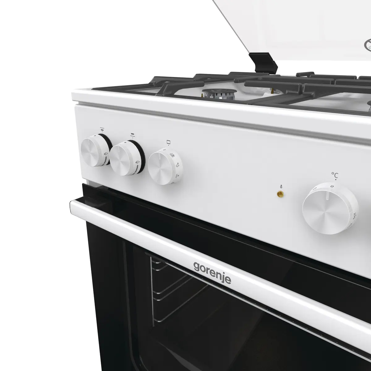 Плита комбинированная Gorenje GK6A44WF, белый в TehnoAdept