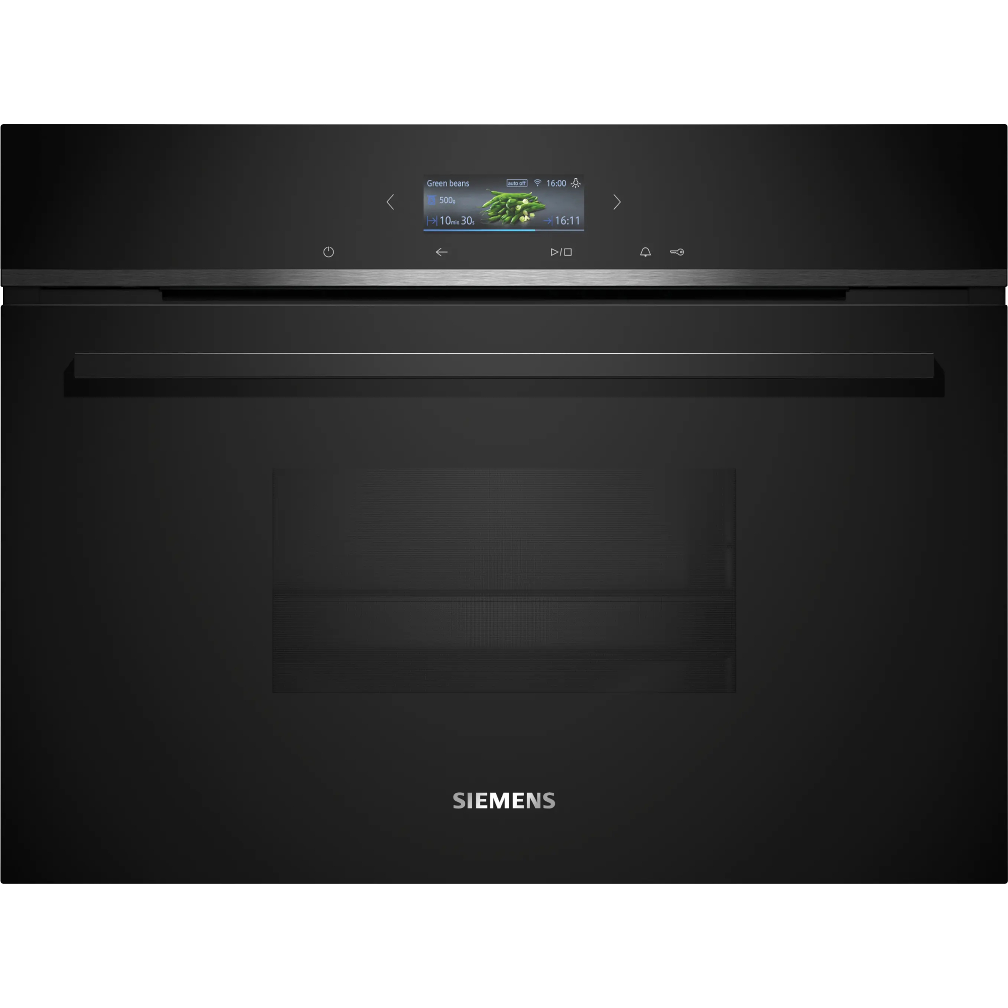 Пароварка встраиваемая Siemens CD714GXB1, черный в TehnoAdept