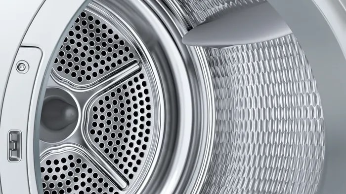 Сушильная машина Bosch WQG1420AME, белый в TehnoAdept