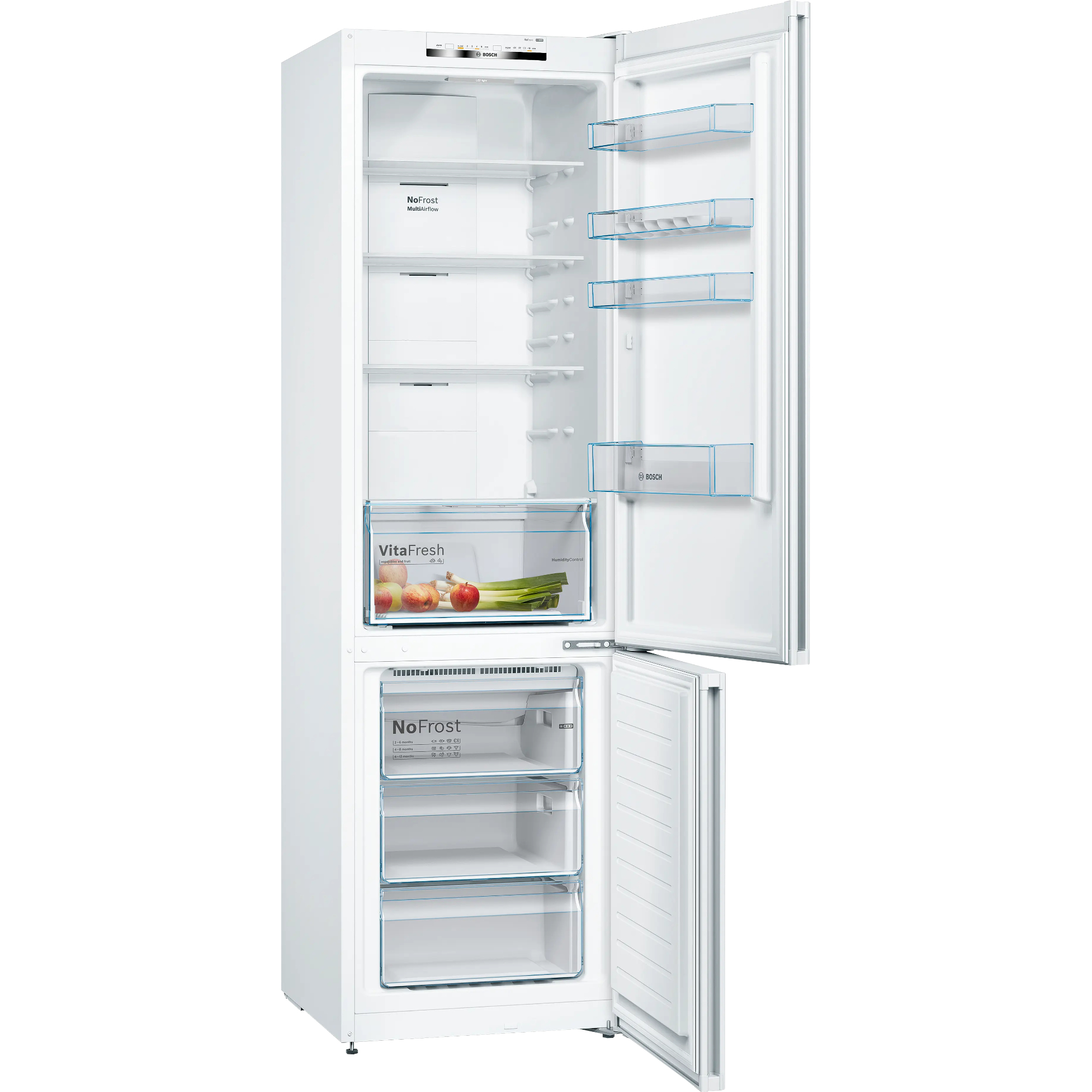 Холодильник Bosch KGN39UW30U, белый в TehnoAdept