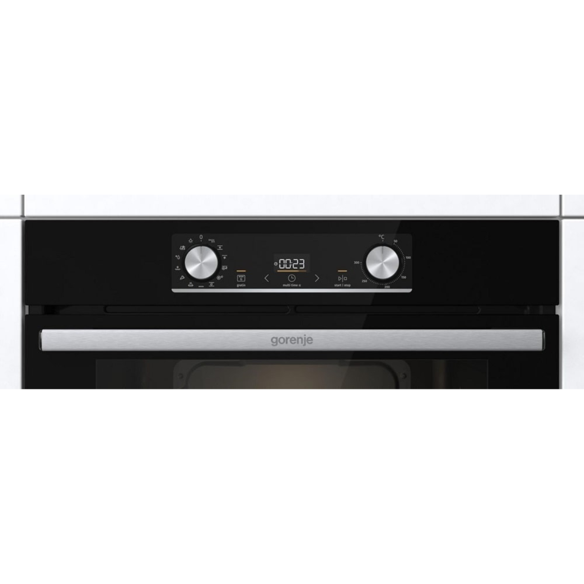 Духовой шкаф электрический Gorenje BOSX6737E09BG, черный в TehnoAdept