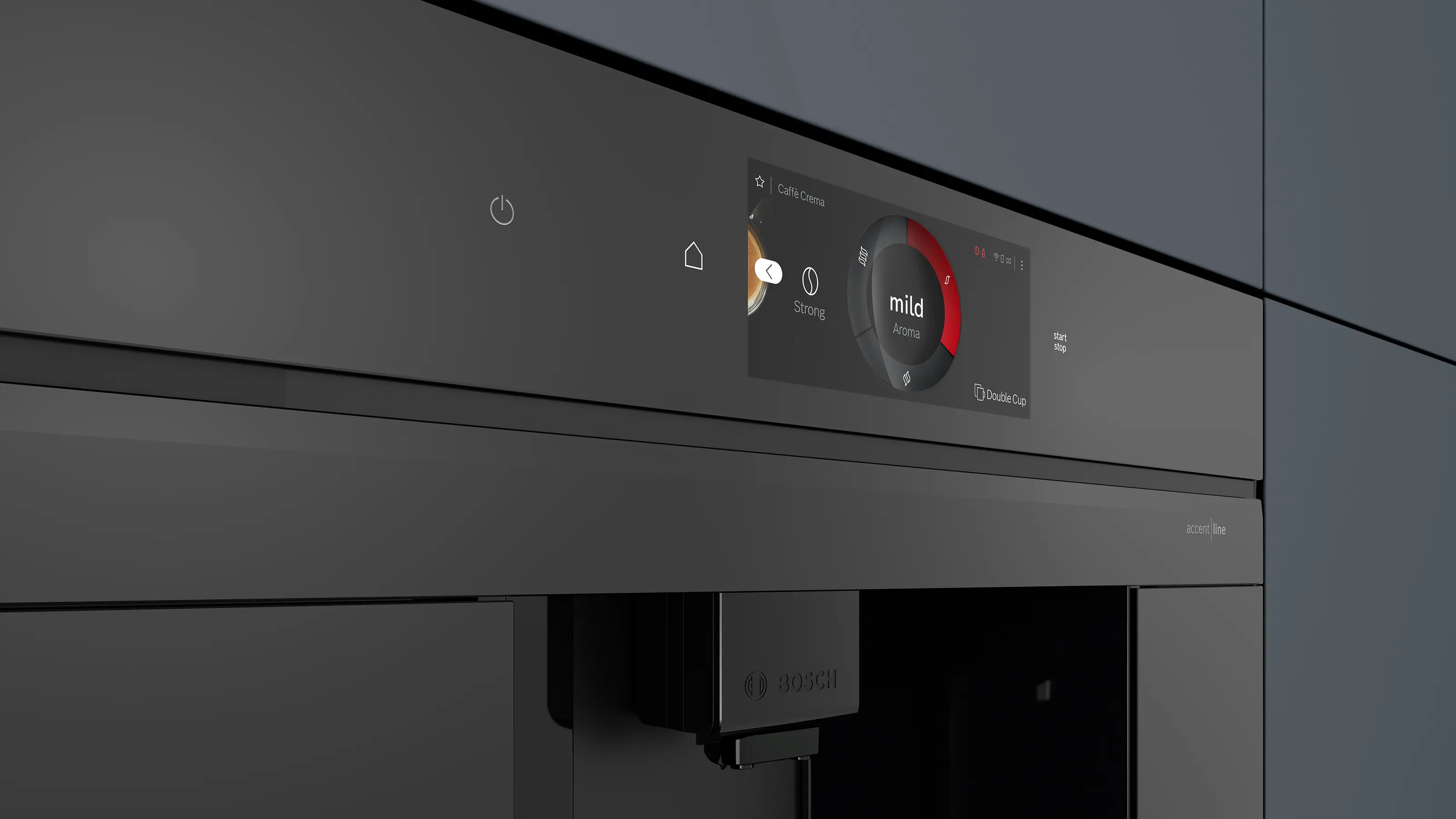 Кофемашина автоматическая встраиваемая Bosch CTL9181B0, черный в TehnoAdept