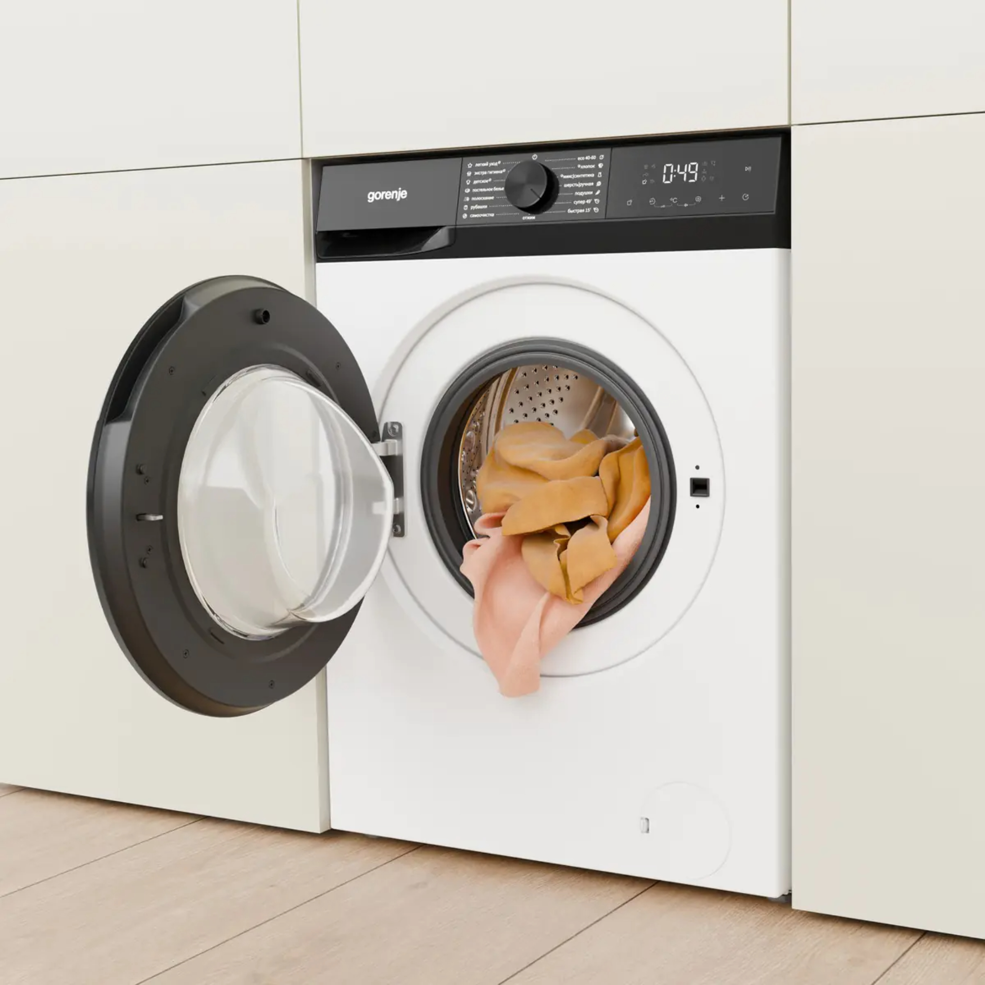 Стиральная машина Gorenje W2G2PS62A12/C, белый в TehnoAdept