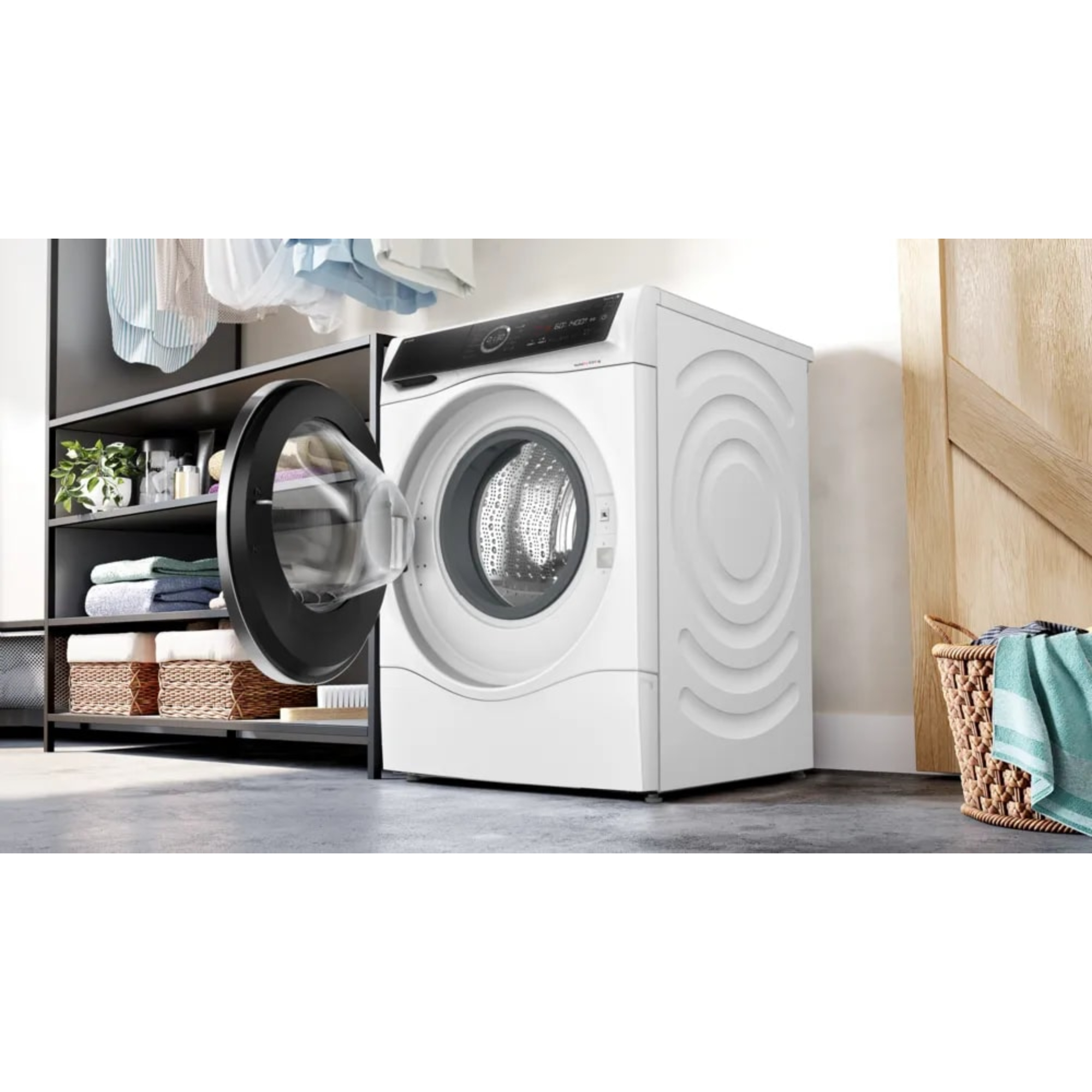 Стирально-сушильная машина Bosch WNC254A0BY в TehnoAdept