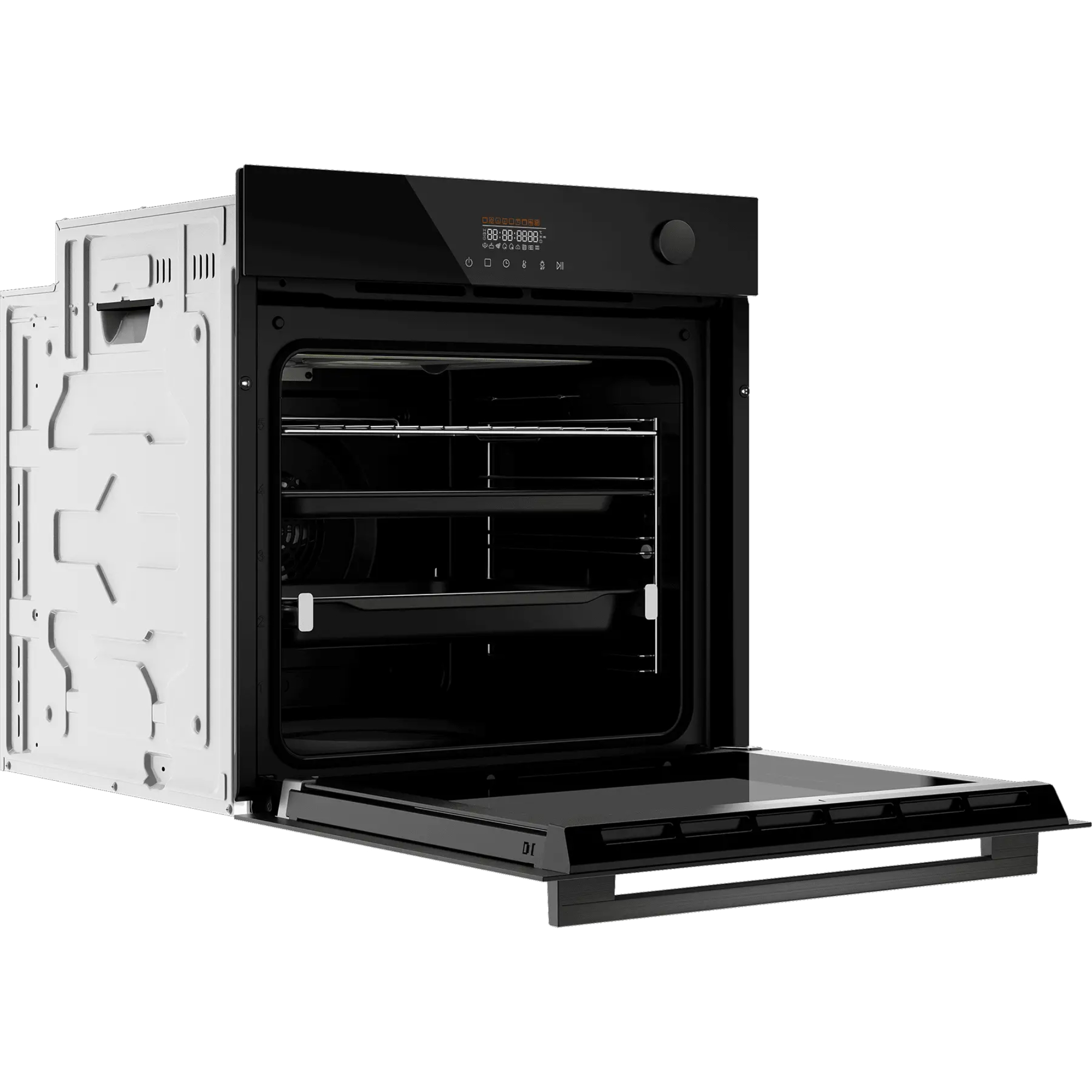 Духовой шкаф электрический Haier HOQ-F4AAN3GB в TehnoAdept