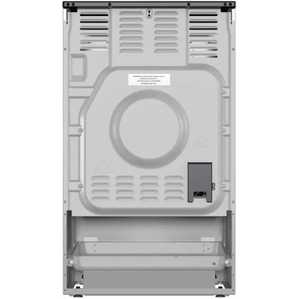 Плита электрическая Gorenje GEC5B60SG, серый в TehnoAdept