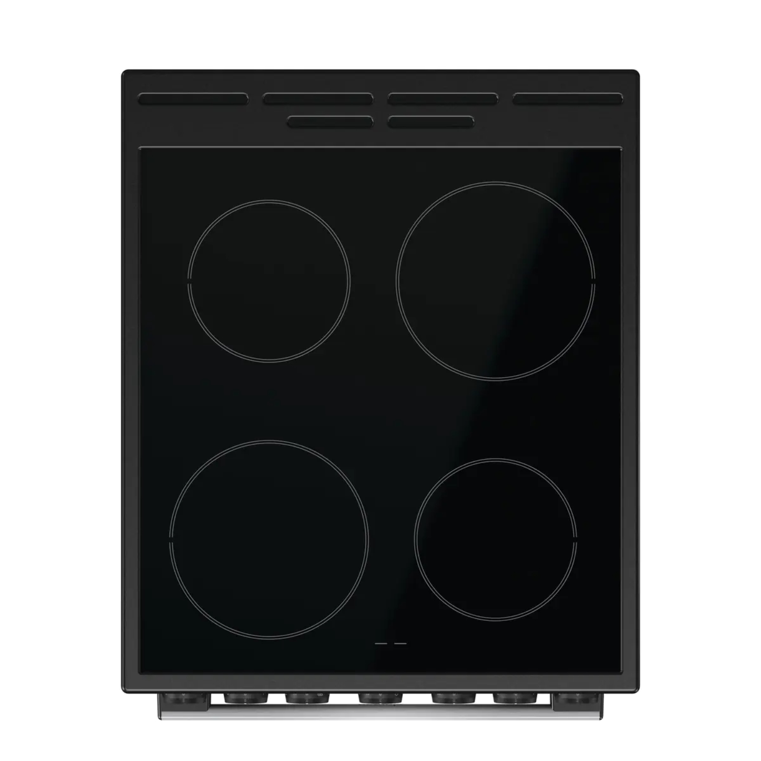 Плита электрическая Gorenje GEC5B41SG серый в TehnoAdept