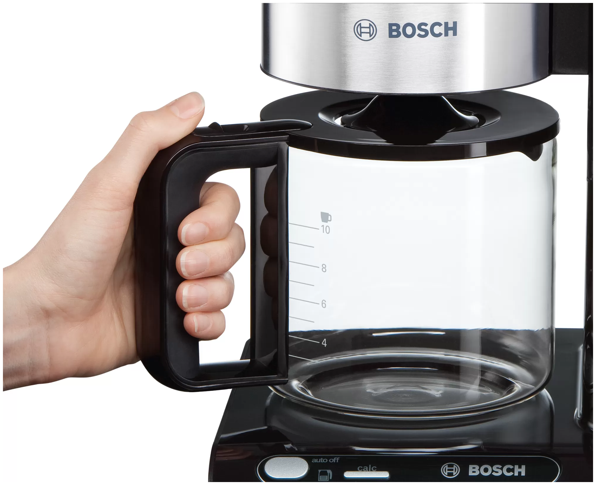 Кофеварка капельная Bosch TKA8633 в TehnoAdept