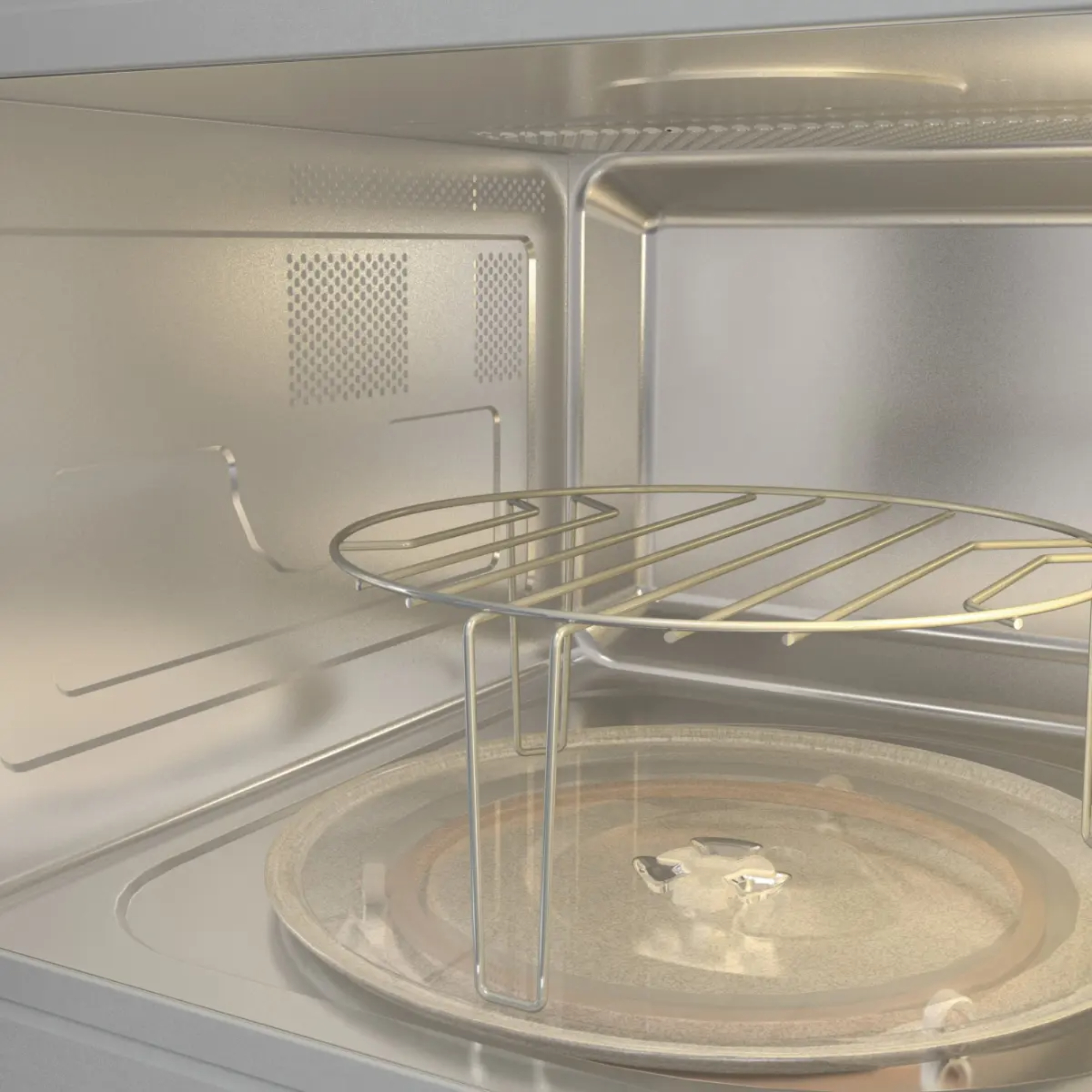 Микроволновая печь встраиваемая Gorenje BMI251SG3BG, черный в TehnoAdept