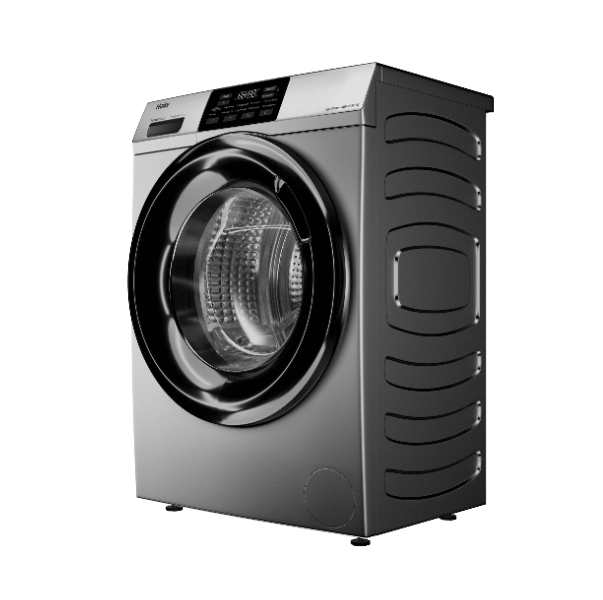 Стиральная машина Haier HW60-BP12919BS, серебристый в TehnoAdept
