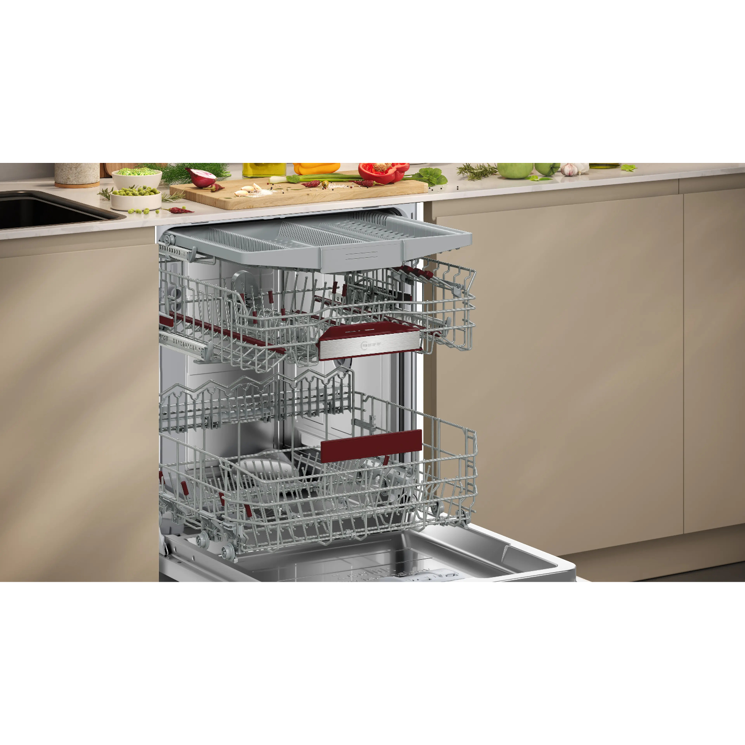 Посудомоечная машина встраиваемая Neff S297TCX00E в TehnoAdept