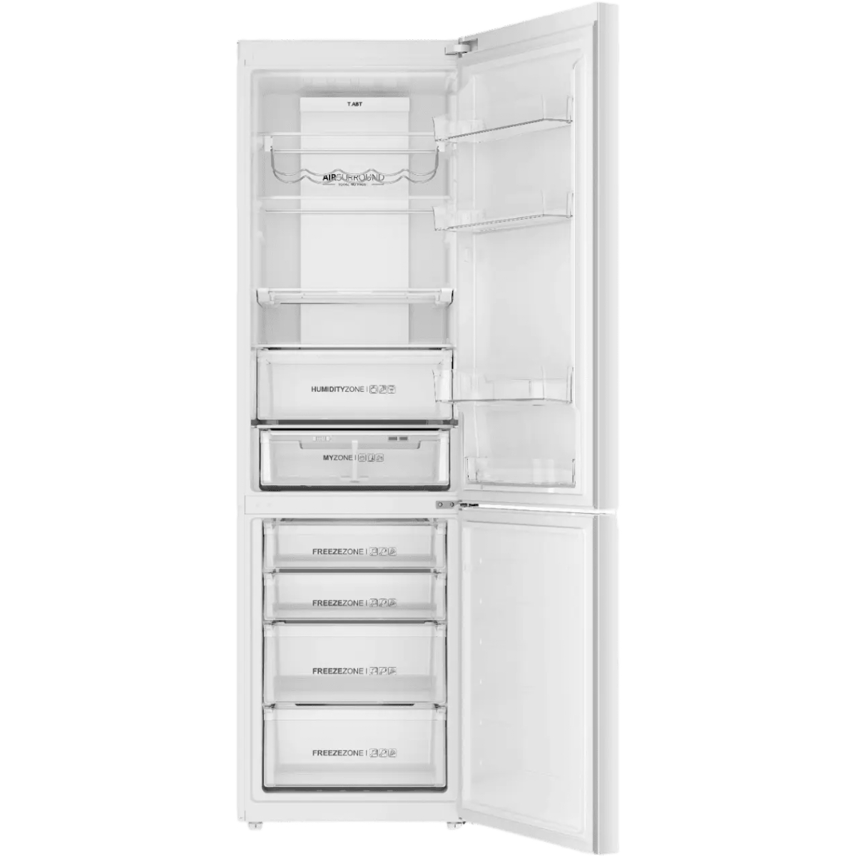 Холодильник Haier C4F640CGWGU1, белый в TehnoAdept