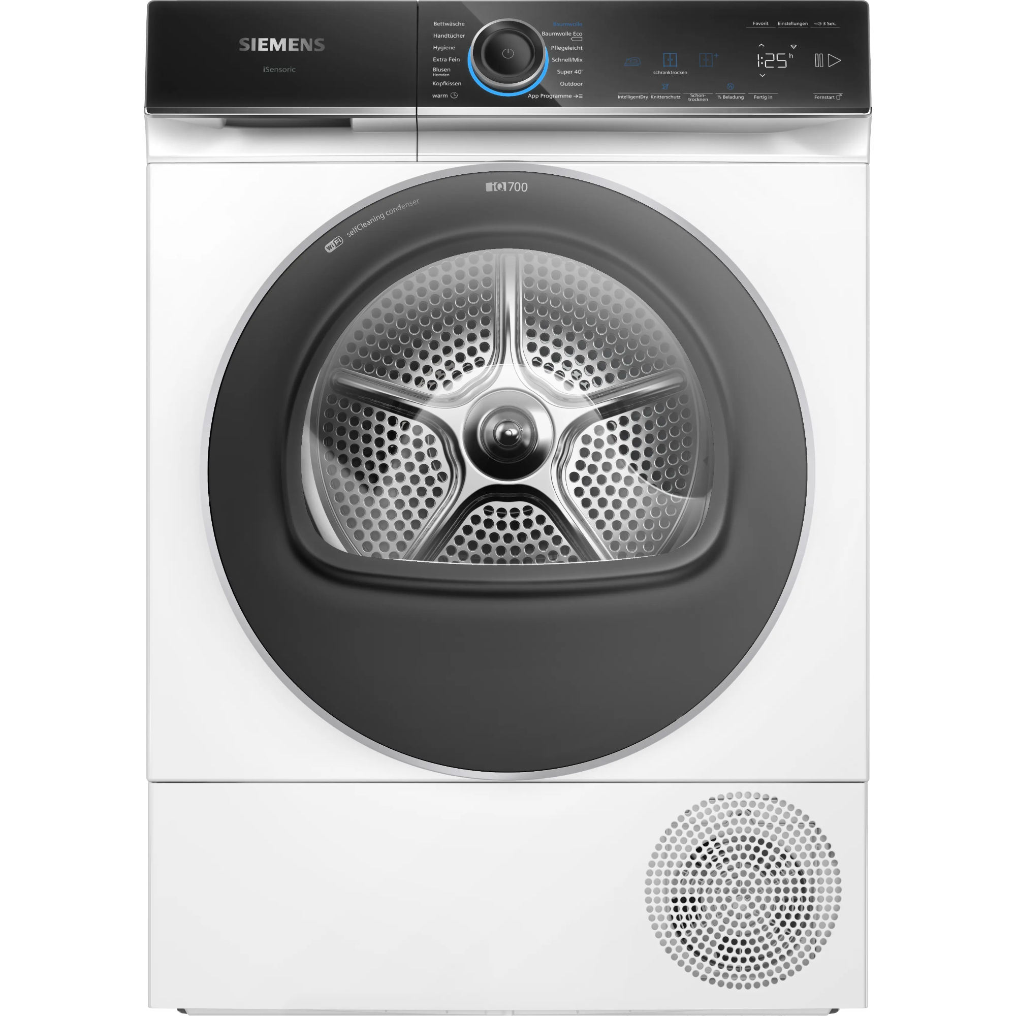 Сушильная машина Siemens WQ45B2B40, белый в TehnoAdept